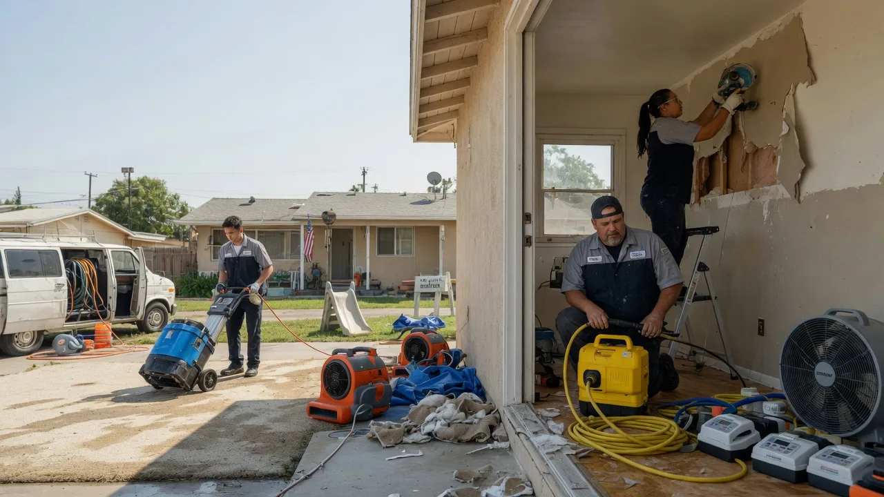 Water Damage Restoration in Roundhead, OH near me